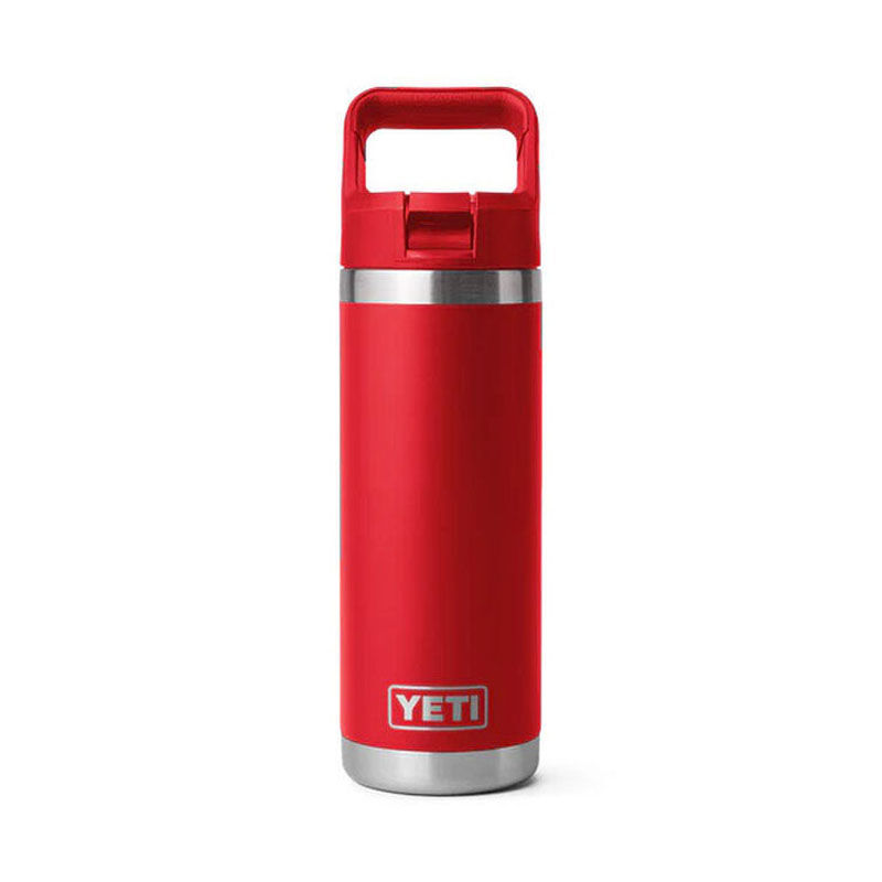 YETI Rambler&reg; 18oz (530ml) Insulated Water Bottle with Colour-Matched Straw image number 0